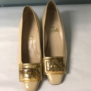 Rare vintage Christian louboutin